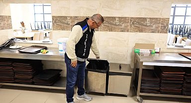 Zabıta ekiplerinden okul kantinlerine gıda ve hijyen denetimi