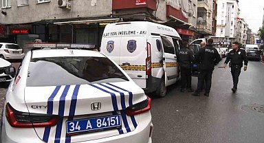 Zeytinburnu'nda esnaf ile haraç şüphelisi arasında silahlı kovalamaca