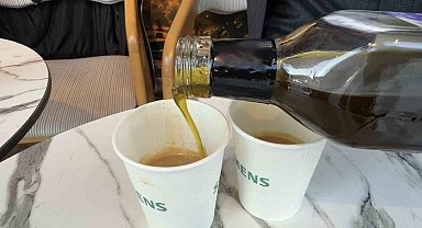 Zeytinyağlı kahve olur mu demeyin, bu da oldu