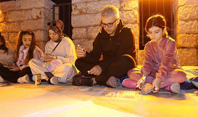 Zindankapı'da çocuklar sanat ve tarihle buluştu