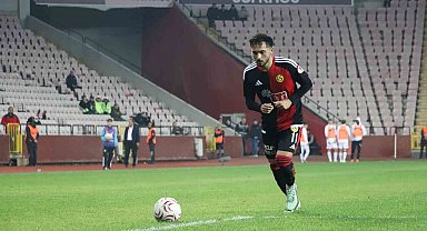Ziraat Türkiye Kupası: Eskişehirspor: 1 - Iğdır FK: 0