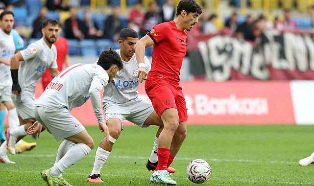 Ziraat Türkiye Kupası: Gençlerbirliği: 5 - Karaköprü Belediyespor: 0