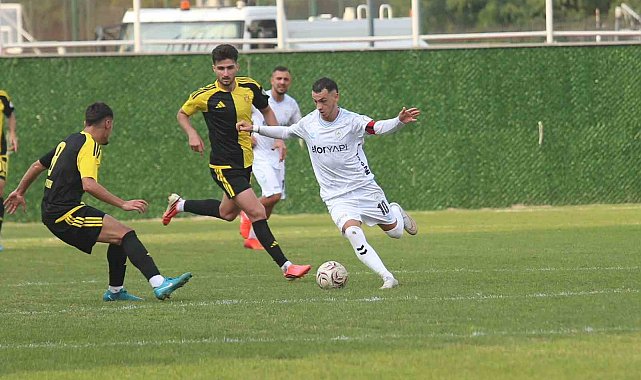 Ziraat Türkiye Kupası: Pazarspor: 0 - Aliağa FK: 1