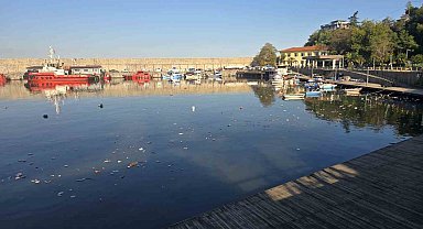 Zonguldak Limanı'nda çevre kirliliği dikkat çekti