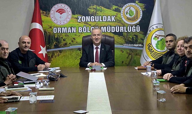 Zonguldak Orman Bölge Müdürlüğü 2026 hedeflerini masaya yatırdı