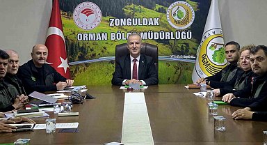 Zonguldak Orman Bölge Müdürlüğü 2026 hedeflerini masaya yatırdı
