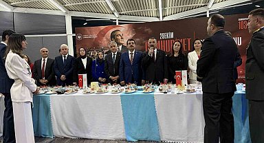 Zonguldak'ta 29 Ekim Cumhuriyet Bayramı resepsiyonu düzenlendi