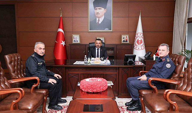 Zonguldak'ta Asayiş ve Güvenlik Toplantısı gerçekleştirildi