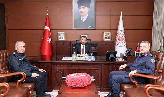 Zonguldak'ta Asayiş ve Güvenlik Toplantısı gerçekleştirildi