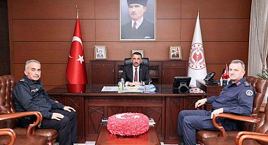 Zonguldak'ta Asayiş ve Güvenlik Toplantısı gerçekleştirildi