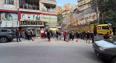 Zonguldak'ta bina çökmesinin ardından tahliyeler sürüyor: 28 daireli apartman boşaltıldı