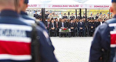 Zonguldak'ta Çaydeğirmeni Jandarma Karakolu yeni hizmet binası törenle açıldı