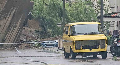 Zonguldak'ta heyelanın boyutu gün ağarınca ortaya çıktı: 49 daire tahliye edildi