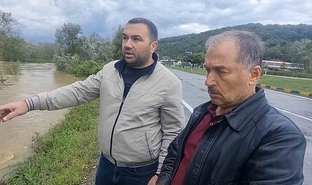 Zonguldak'ta iki işyerini su bastı