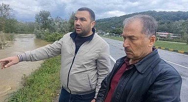 Zonguldak'ta iki işyerini su bastı