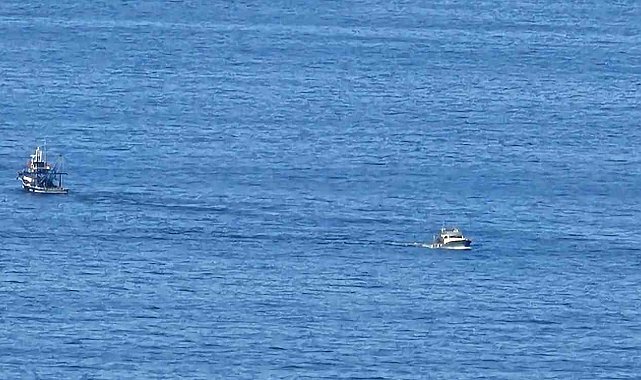 Zonguldak'ta kayıp balıkçıyı arama çalışmaları sürüyor