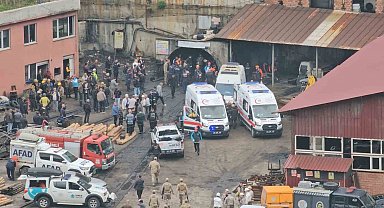 Zonguldak'ta maden ocağında grizu patlaması: 2 ölü, 2'si ağır 5 yaralı