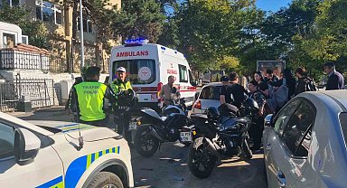Zonguldak'ta motosiklet kazası: 17 yaşındaki sürücü ağır yaralandı