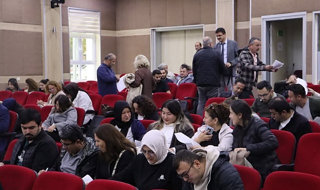 Zonguldak'ta personele iş sağlığı ve güvenliği eğitimi