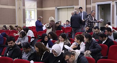 Zonguldak'ta personele iş sağlığı ve güvenliği eğitimi