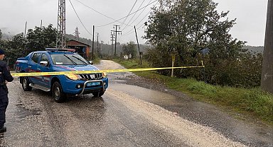 Zonguldak'ta sağanak alarmı: 94 ihbara bin 53 personelle müdahale
