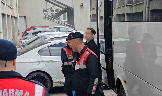 Zonguldak'ta terör örgütü davasında 1'i tutuklu 4 sanığın yargılaması devam etti