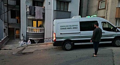 Zonguldak'ta yalnız yaşayan adam evinde ölü bulundu