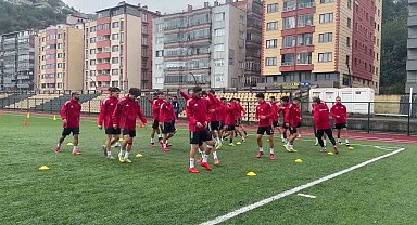 Zonguldakspor, Düzcespor maçı hazırlıklarını tamamladı