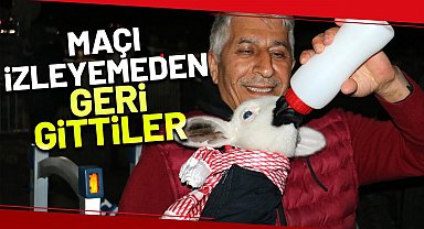 Kuzusu Maça Alınmadı, Stadyumu Terk Etti!