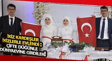 İkiz Kız Kardeşler, İkizlerle Evlendi!