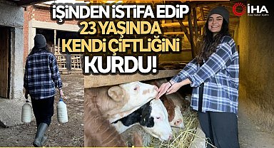 Ailesi Evlenip Gitmesini Beklerken, O Babasının İşini Devralıp Sütçülüğe Başladı