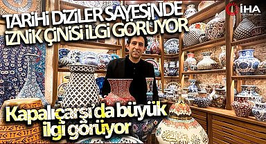 Tarihi Diziler İznik Çinisine Olan İlgiyi Artırdı