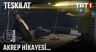 Ejder, Korkut ile Hamdi'yi öldürüyor!