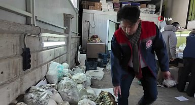 Karaman'da son kullanma tarihi geçen peynir ve tereyağlarına el konuldu