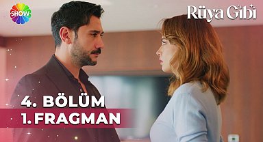 Rüya Gibi 4. Bölüm 1. Fragman | "Birbirimizi daha yakından tanıyacağız..."