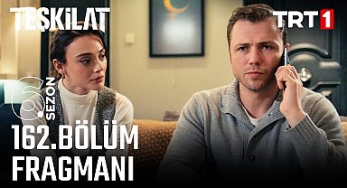 Teşkilat 162. Bölüm Fragmanı 