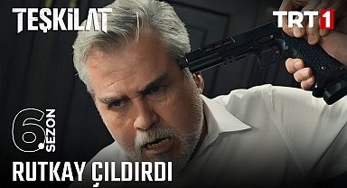 "Bu kadar yenilgiyle yaşayamam, öldür beni!" Teşkilat 168. Bölüm