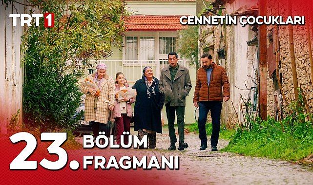 Cennetin Çocukları 23. Bölüm Fragmanı - "Ramazan, elindeki pideler ile sevdiklerinle buluşmaktır."