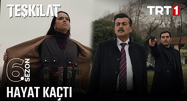 Hayat'tan Korkut ve Cevher'e bombalı tuzak! Teşkilat 170. Bölüm