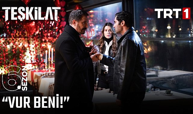 Korkut, Hamdi'yi infaz edecek mi? Teşkilat 170. Bölüm