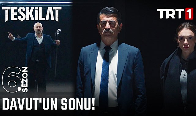 Davut'un vücudundaki bomba infilak ediyor! Teşkilat 173. Bölüm