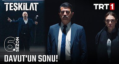 Davut'un vücudundaki bomba infilak ediyor! Teşkilat 173. Bölüm