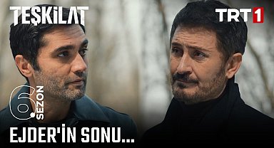 Korkut ve Cevher, Ejder'i Suzan'ın yanına defnediyor... | #Teşkilat 173. Bölüm
