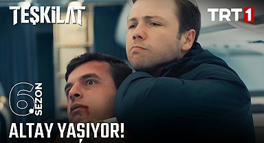 Kurtbey, uçağı ve binlerce masum insanı kurtarıyor! Teşkilat 173. Bölüm