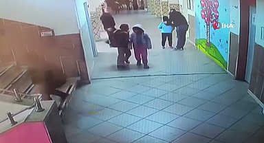 Nöbetçi öğretmen Heimlich manevrası ile öğrenciyi hayata döndürdü