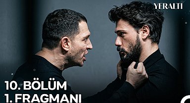 Yeraltı 10. Bölüm 1. Fragmanı - "ÖLEBİLİRSİN AMA GİDEMEZSİN!"