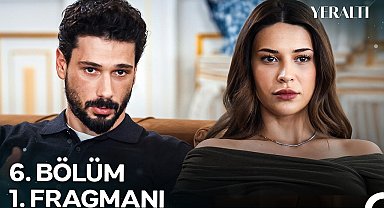 Yeraltı 6. Bölüm 1. Fragmanı - "Merdan'ı Yok Mu Edelim, Yoksa Ortak Yol Mu Bulalım?"