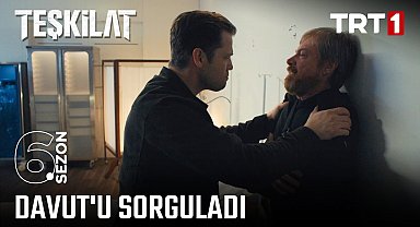 Altay, Davut'un yakasına yapışıyor! Teşkilat 178. Bölüm