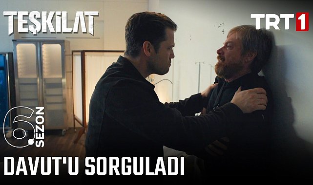 Altay, Davut'un yakasına yapışıyor! Teşkilat 178. Bölüm