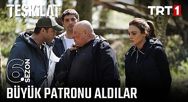 Altay, Hilal ve Buğra'dan İsviçre'de çok gizli operasyon! Teşkilat 178. Bölüm